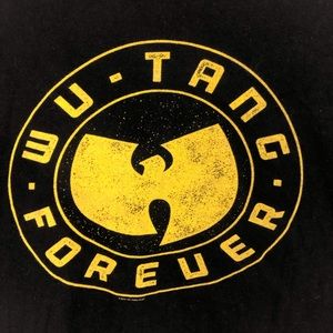 Wu-Tang Clan Forever Men’s Band Black T-shirt XXL